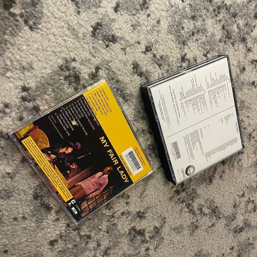 Les Misérables Original AND My Fair Lady Original Cast Recording - Picture 3 of 3